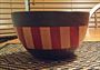 Bowl #423 - Padauk, Maple & Walnut Stripped Segmented Bowl Blank ~ 5 1/2 x 3 ~ $37.99